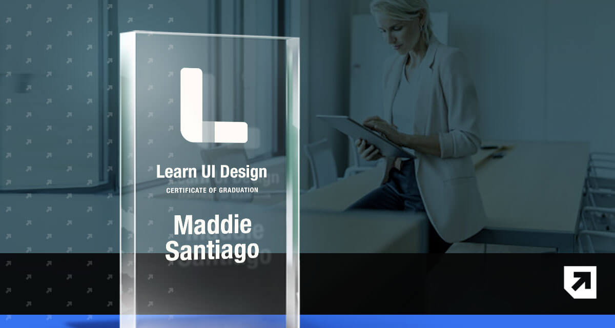 Maddie's UI Certification Elevating Our Web Services Yeager